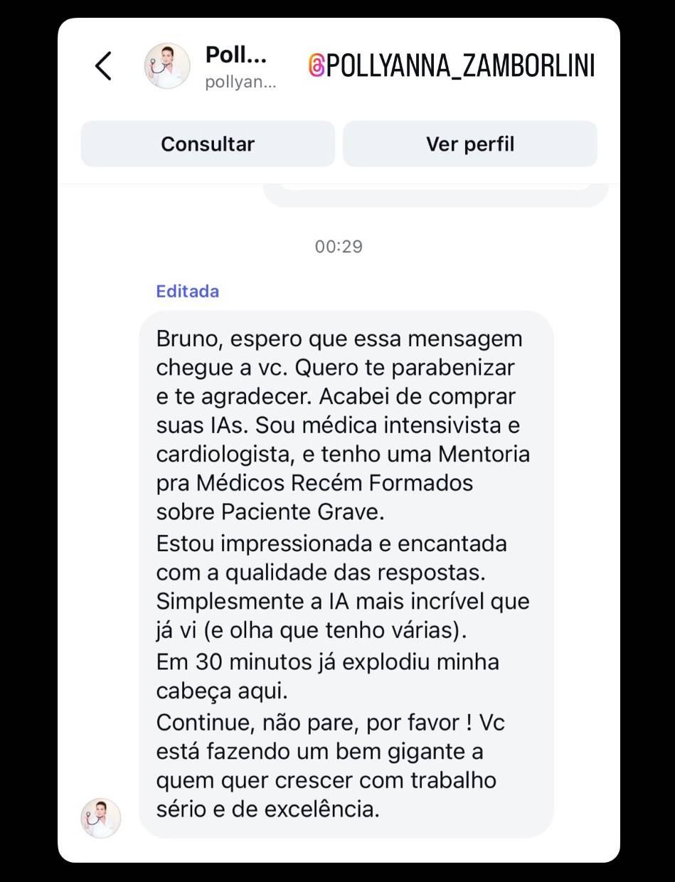 Resultado Pollyanna - Cardiologista